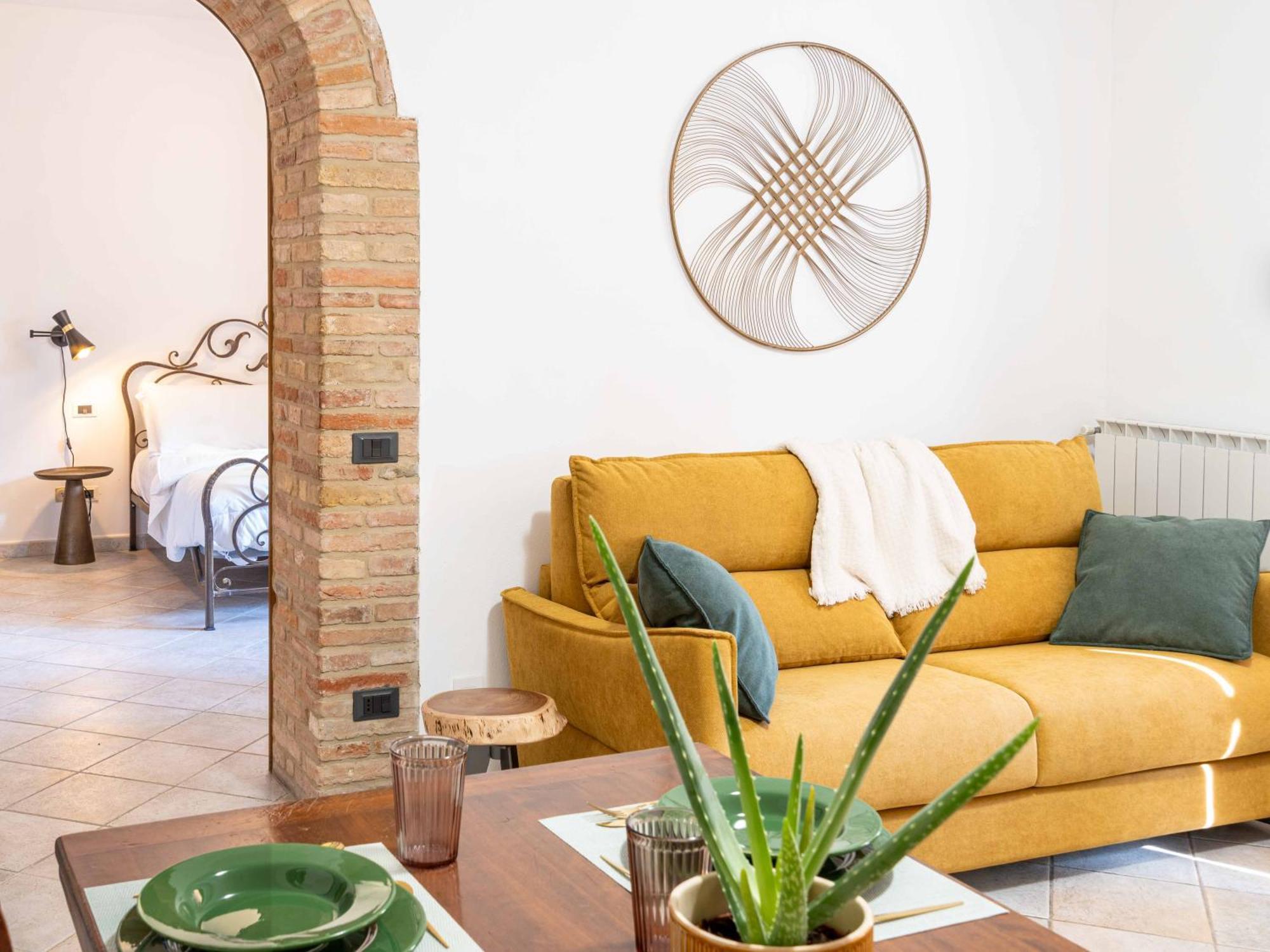 Casa Serena - Appartamento A San Gimignano Eksteriør billede