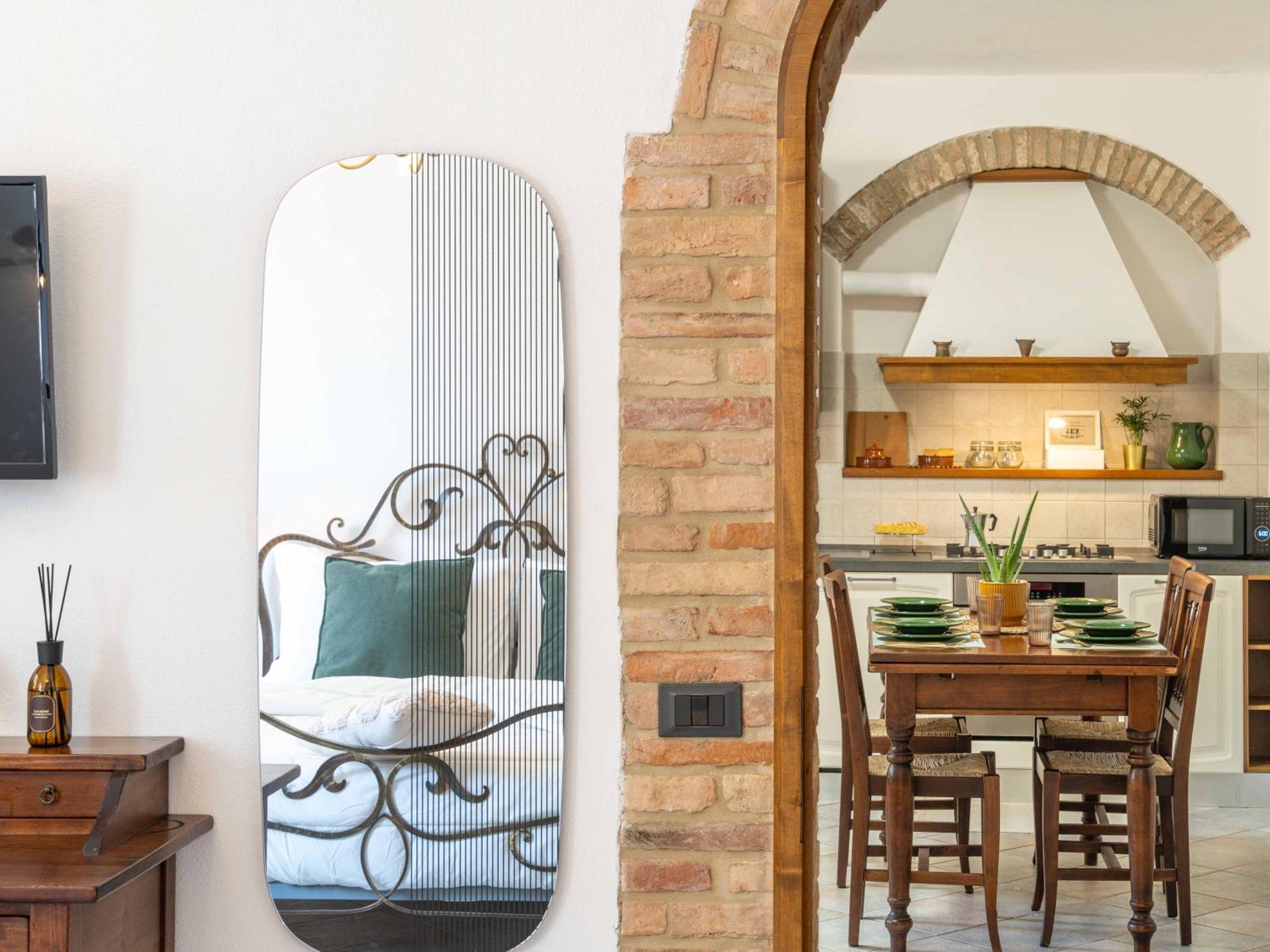 Casa Serena - Appartamento A San Gimignano Eksteriør billede