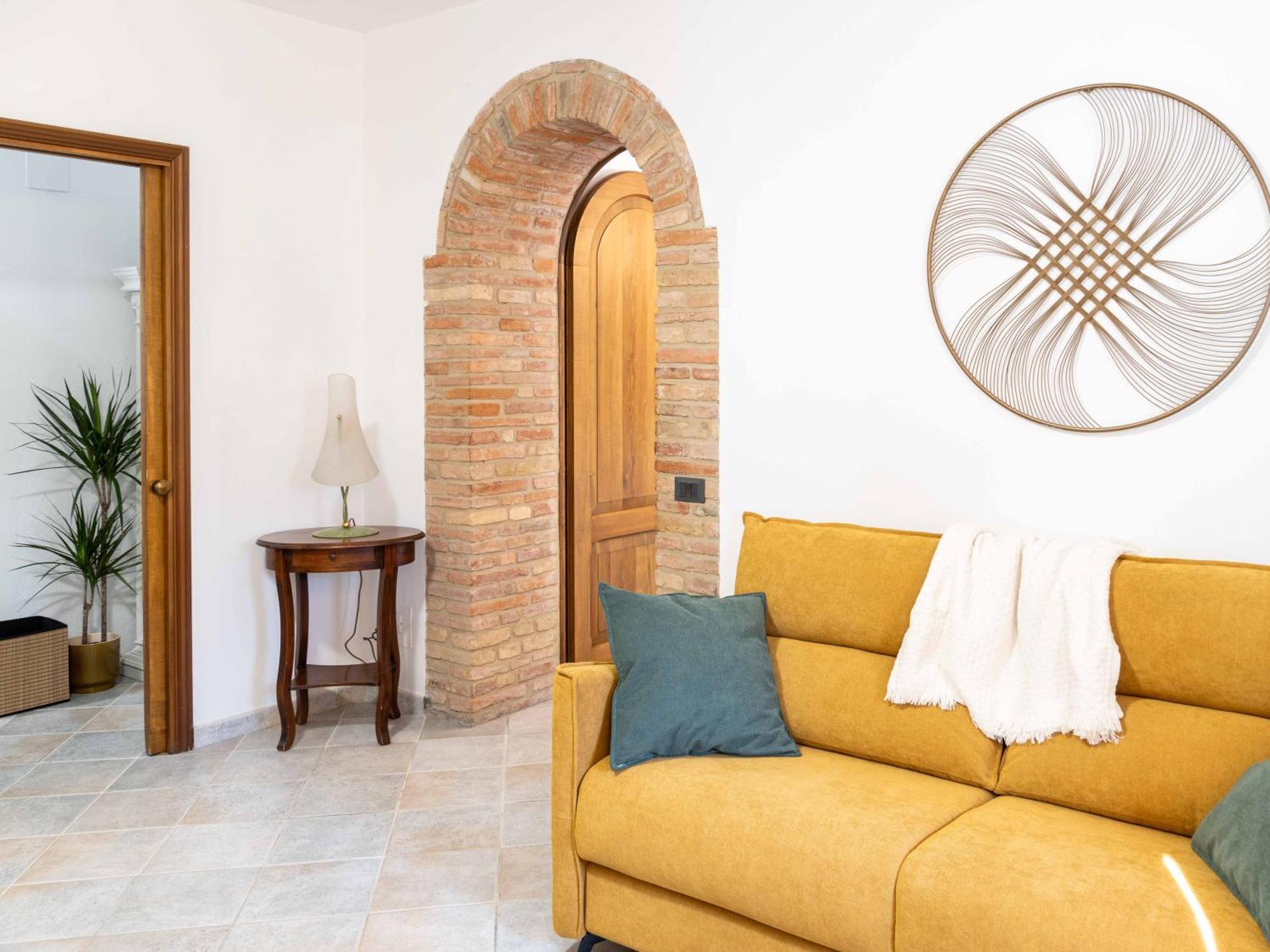 Casa Serena - Appartamento A San Gimignano Eksteriør billede