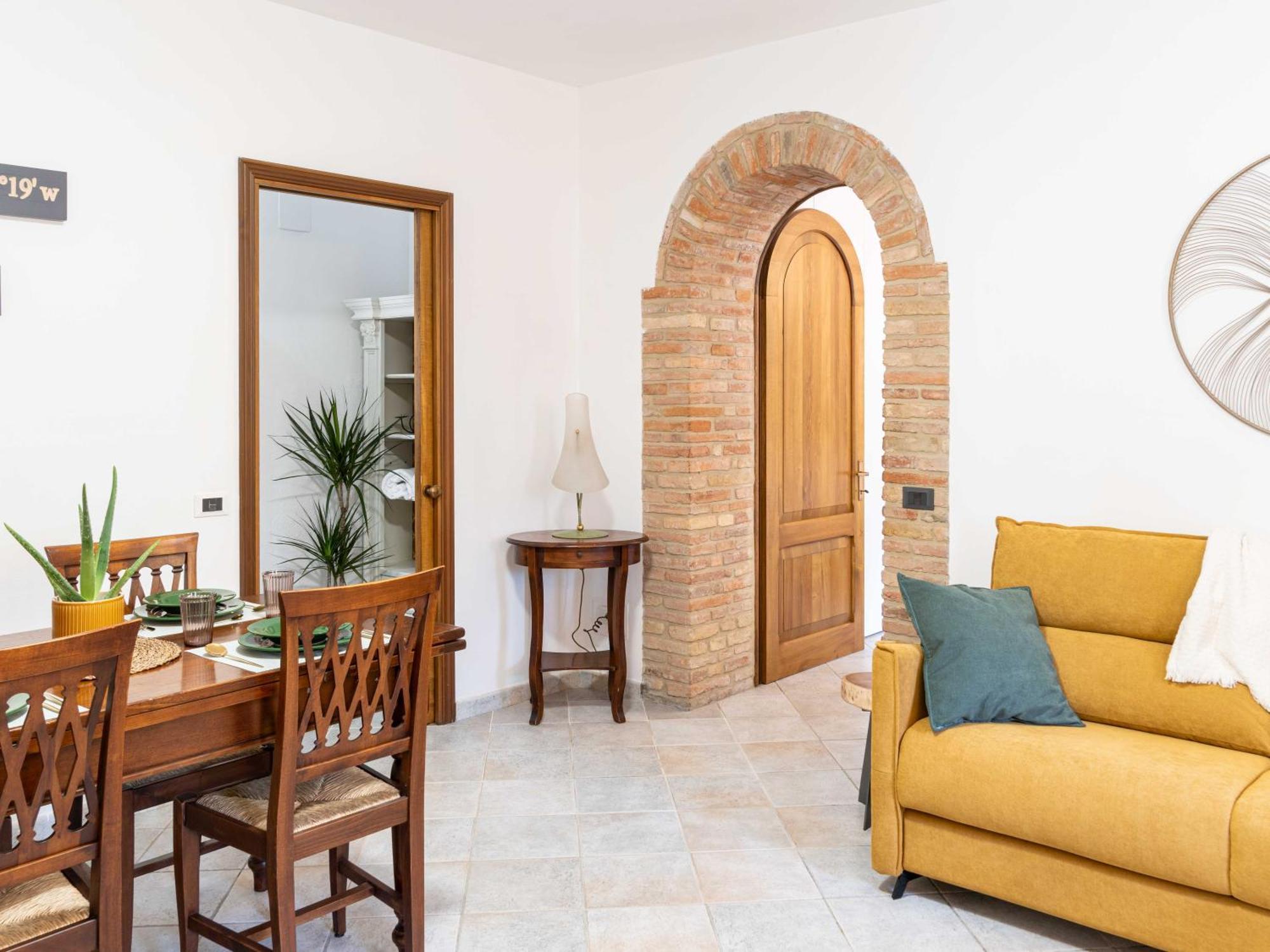 Casa Serena - Appartamento A San Gimignano Eksteriør billede