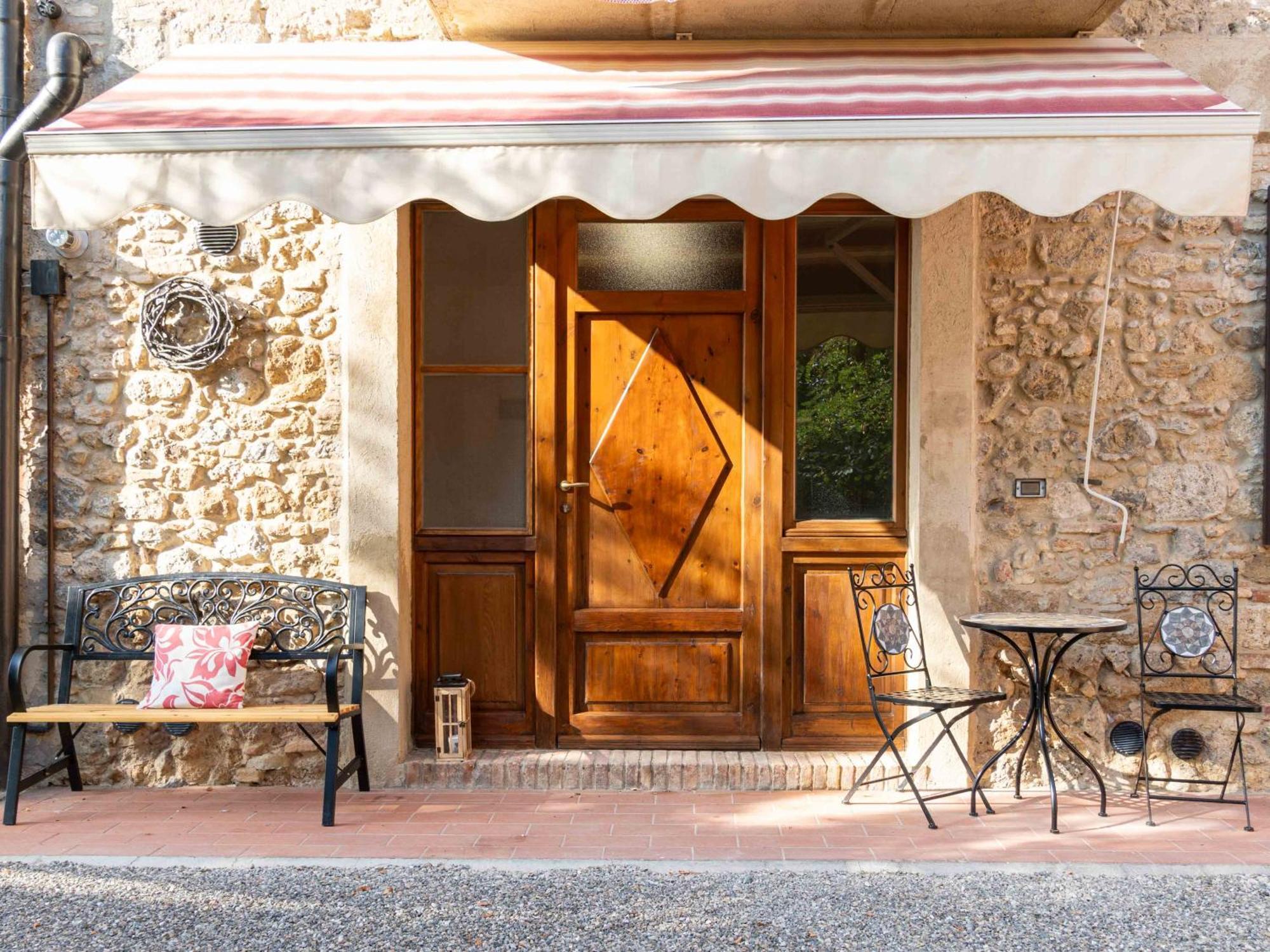 Casa Serena - Appartamento A San Gimignano Eksteriør billede