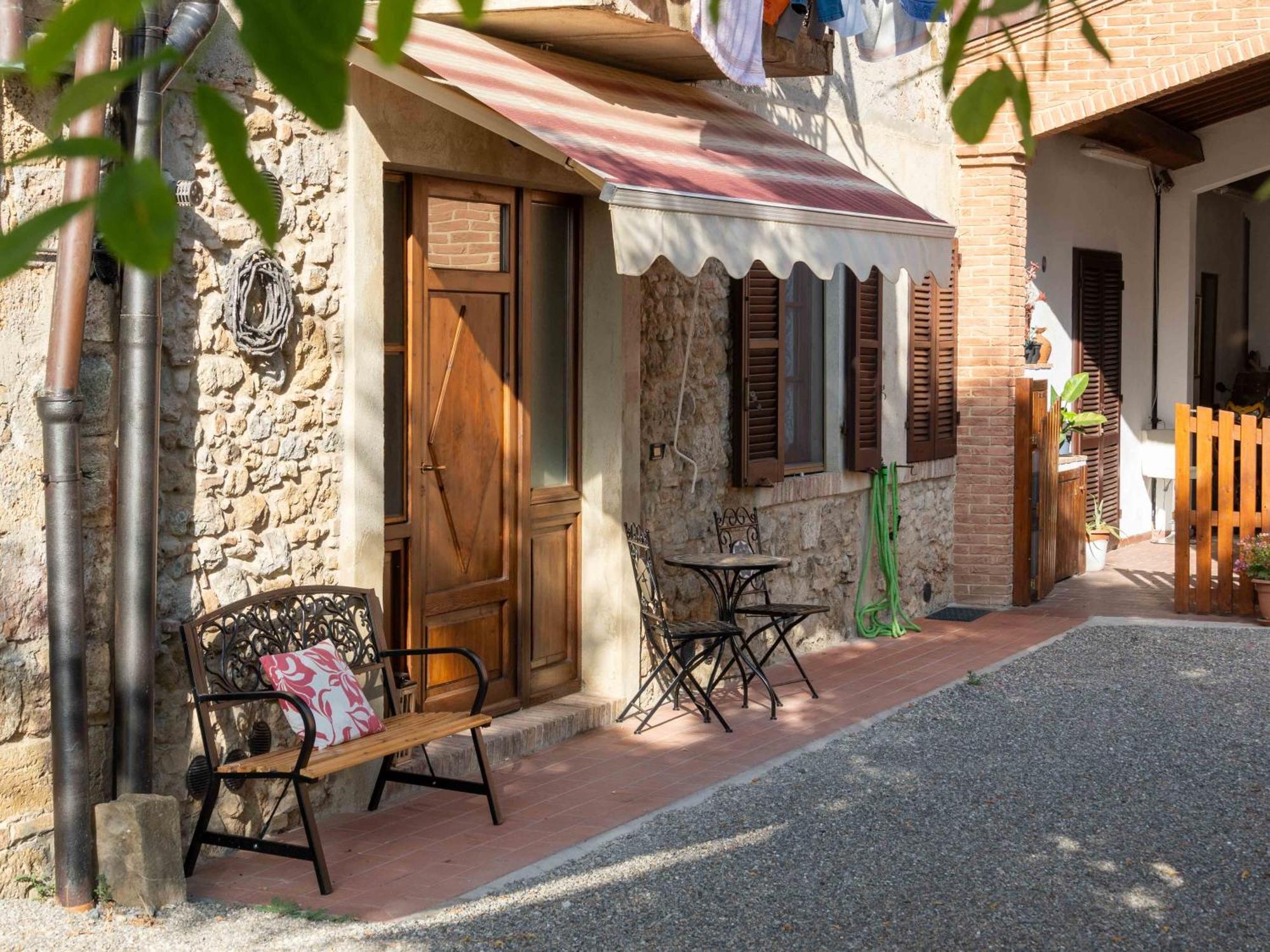 Casa Serena - Appartamento A San Gimignano Eksteriør billede